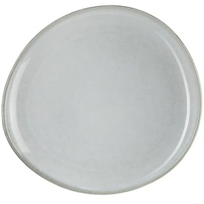 Peill+Putzler Speiseteller Como | grün | Porzellan | 26,6 cm | 25 cm | cm 3,5 |