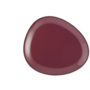 Peill+Putzler Speiseteller dreieckig 30 cm Siena | lila/violett | Steinzeug/Steingut | 30.0 |