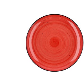 Peill+Putzler Speiseteller Genua | rot | 2,5 cm | 25.5 |