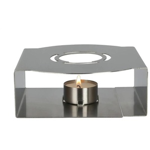 Peill+Putzler Stövchen Buon Giorno - silber - Edelstahl - 16 cm - 5,5 cm | Möbel Kraft
