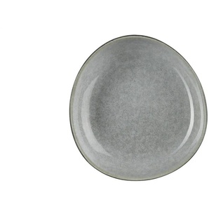 Peill+Putzler Suppenteller Como | grün | Porzellan | 18,5 cm | 17,5 cm | cm 4,3 |