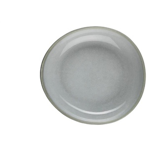 Peill+Putzler Suppenteller Como | grün | Porzellan | 21 cm | 19,5 cm | cm 5,0 |