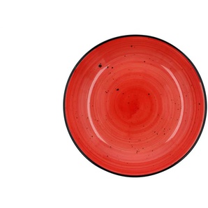 Peill+Putzler Suppenteller Genua | rot | 3,8 cm | 20.0 |