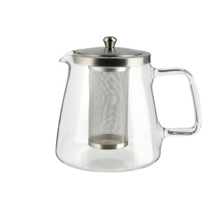 Peill+Putzler Teekanne Charme Buon Giorno - transparent/klar - Glas,Edelstahl | Möbel Kraft