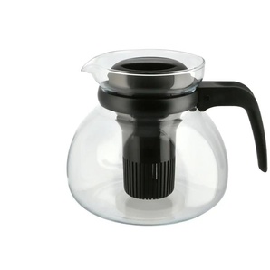 Peill+Putzler Teekanne Svatava mit Sieb Buon Giorno - transparent/klar - Glas,Kunststoff - 15 cm | Möbel Kraft