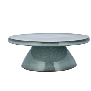 Peill+Putzler Tortenständer Ø ca. 21 cm Rimini | grün | Steinzeug/Steingut | 11,3 cm | 21.0 |