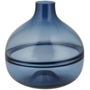 Peill+Putzler Vase - blau - Glas - 19 cm - [18.0] | Möbel Kraft