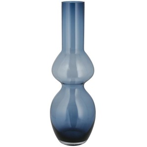 Peill+Putzler Vase   ¦ blau ¦ Glas ¦ Maße (cm): H: 55  Ø: 18