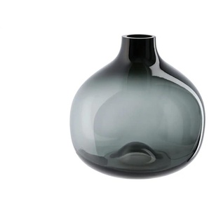 Peill+Putzler Vase - grau - Glas - 19 cm - 18.0 | Möbel Kraft