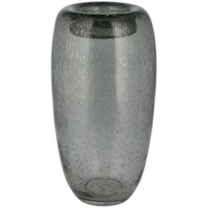 Peill+Putzler Vase - grau - Glas - 34 cm - [18.0] | Möbel Kraft