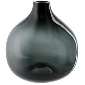 Peill+Putzler Vase   ¦ grau ¦ Glas ¦ Maße (cm): H: 26  Ø: 24