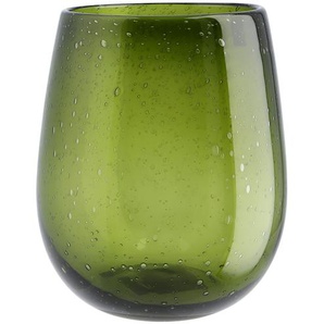 Peill+Putzler Vase - grün - Glas - 19 cm - [16.0] | Möbel Kraft