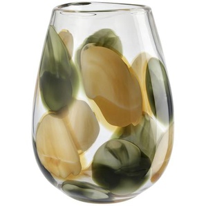 Peill+Putzler Vase - grün - Glas - 21 cm - [15.0] | Möbel Kraft