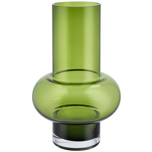 Peill+Putzler Vase - grün - Glas - 23 cm - [14.5] | Möbel Kraft