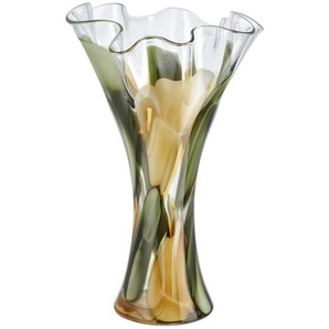 Peill+Putzler Vase - grün - Glas - 29 cm - [20.0] | Möbel Kraft