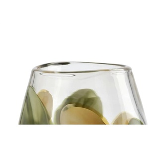 Peill+Putzler Vase   ¦ grün ¦ Glas ¦ Maße (cm): H: 21  Ø: 15