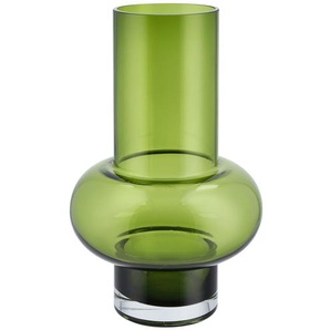 Peill+Putzler Vase   ¦ grün ¦ Glas ¦ Maße (cm): H: 23  Ø: 14.5