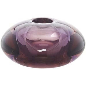 Peill+Putzler Vase - lila/violett - Glas - 6 cm - [12.0] | Möbel Kraft