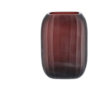Peill+Putzler Vase - rot - Glas - 15 cm - 21 cm - 15 cm | Möbel Kraft