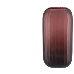 Peill+Putzler Vase - rot - Glas - 15 cm - 29 cm - cm 15,0 | Möbel Kraft