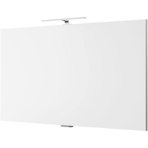 Pelipal Badezimmerspiegel Serie 4035, Glas, Holzwerkstoff, rechteckig, 120x70x3.2 cm, Made in Germany, feuchtraumgeeignet, Badezimmer, Badezimmerspiegel, Badspiegel