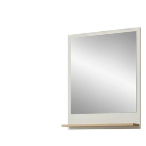 Badspiegel - verspiegelt - Materialmix - 60 cm - 74,5 cm | Möbel Kraft