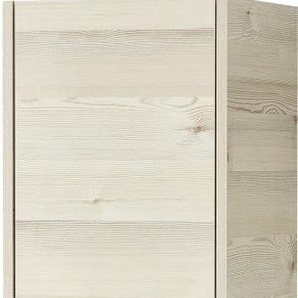 Pelipal Hochschrank Quickset 393 Polar Pinie/Akzent Quarzgrau 35 cm GLO790202866