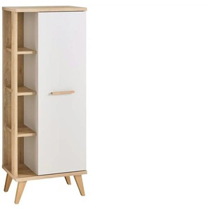 Midischrank  Dammsee ¦ beige ¦ Maße (cm): B: 50,5 H: 128