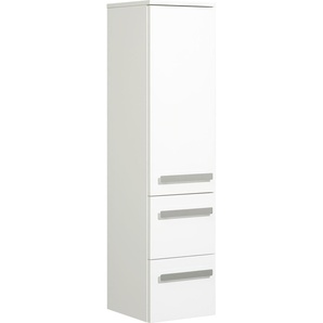 Pelipal Midischrank Fokus 4005 Lack polarweiß Hochglanz, Breite 30 cm GLO790202023