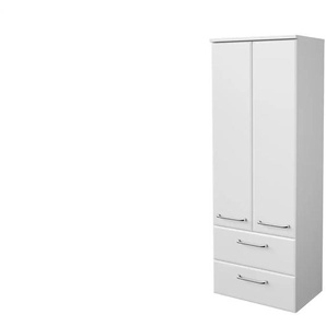 smart Midischrank Onda   ¦ weiß ¦ Maße (cm): B: 50 H: 136,1