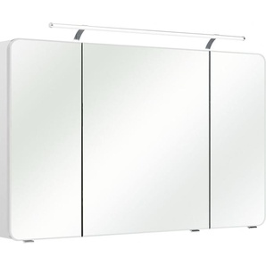 Pelipal Spiegelschrank Fokus 4005 Lack polarweiß Hochglanz, Breite 120 cm GLO790202017