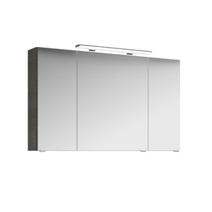 Pelipal Spiegelschrank Fokus 4010 Graphit Struktur quer, Breite 1200 mm GLO790202469
