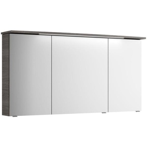 Pelipal Spiegelschrank Fokus 4010 Graphit Struktur quer, Breite 1420 mm GLO790202471