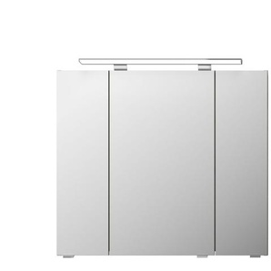 Pelipal Spiegelschrank Fokus 4010 Graphit Struktur quer, Breite 800 mm GLO790202465