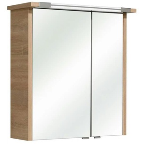 Spiegelschrank  Dreetzsee ¦ holzfarben ¦ Maße (cm): B: 65 H: 72