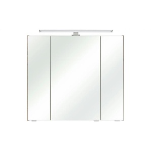 Spiegelschrank  Dreieckssee ¦ holzfarben ¦ Maße (cm): B: 80 H: 70