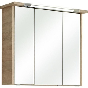 Pelipal Spiegelschrank Kaduna eiche natur quer GLO790201687