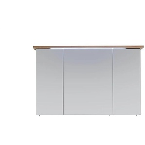 calmo2go Spiegelschrank  North ¦ weiß ¦ Maße (cm): B: 115 H: 72 T: 20.0