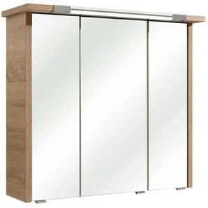 Spiegelschrank  Dreetzsee ¦ weiß ¦ Maße (cm): B: 75 H: 72