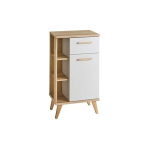 Unterschrank  Dammsee ¦ beige ¦ Maße (cm): B: 50,5 H: 89,5