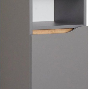 Saphir Unterschrank Quickset Badschrank mit 1 Tür, 1 Einlegeboden, 30 cm breit Badezimmer-Unterschrank inkl. Türdämpfer, grifflos