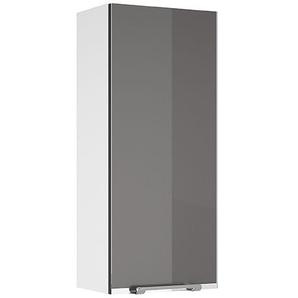 Pelipal Wandschrank Trentino Beimöbel Glas Glas grau, weiß glanz GLO790201895