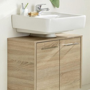 Pelipal Waschbecken-Unterschrank Kaduna 53 x 65 x 33 cm GLO790201629