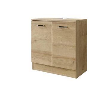 Waschbeckenunterschrank  Diemelsee ¦ holzfarben ¦ Maße (cm): B: 60,2 H: 62,4