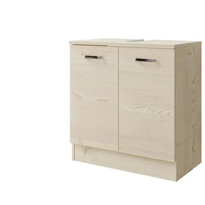 Waschbeckenunterschrank  Diemelsee ¦ holzfarben ¦ Maße (cm): B: 60,2 H: 62,4