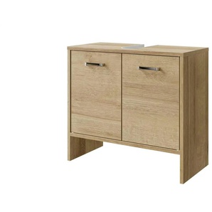 Waschbeckenunterschrank Dieksee ¦ holzfarben ¦ Maße (cm): B: 60,6 H: 54,3