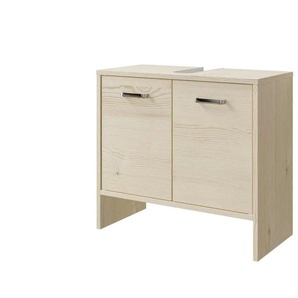 Waschbeckenunterschrank  Dieksee ¦ holzfarben ¦ Maße (cm): B: 60,6 H: 54,3
