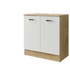 Waschbeckenunterschrank  Diemelsee ¦ weiß ¦ Maße (cm): B: 60,2 H: 62,4