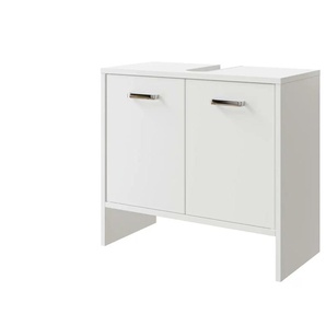 Waschbeckenunterschrank  Dieksee ¦ weiß ¦ Maße (cm): B: 60,6 H: 54,3