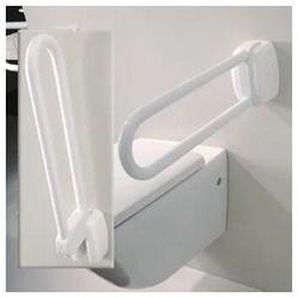 Pellet - Hochklappbarer Haltegriff Epoxy weiß: 77 cm